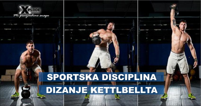 Sportska disciplina - dizanje kettlbella