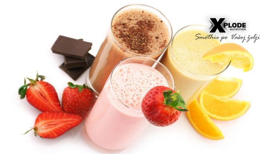 Whey smoothie Xplode Nutrition