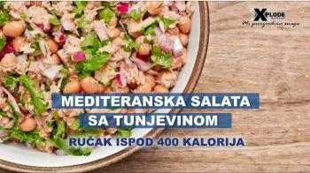 Mediteranska salata sa tunjevinom