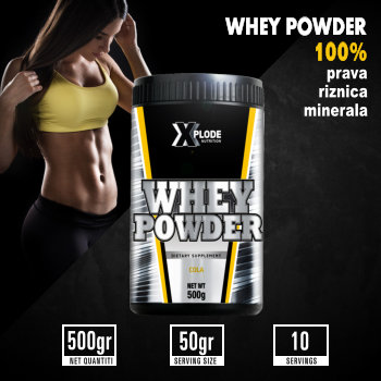 Whey Powder 500 gr