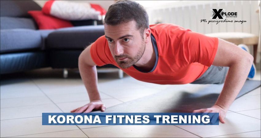 Korona fitnes trening