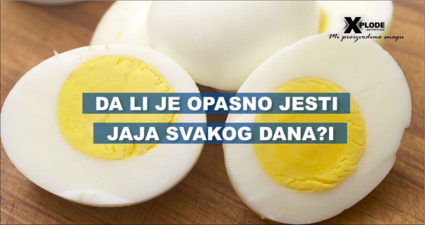 Da li je opasno jesti jaja svakog dana?