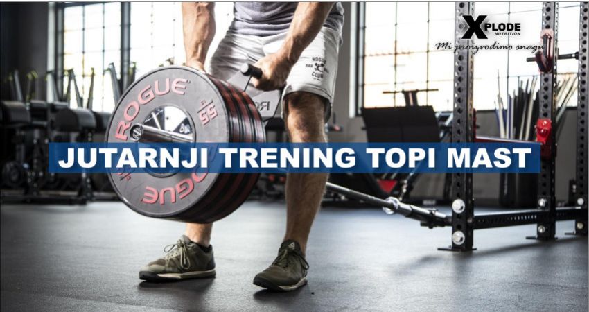 Jutarnji trening topi masti