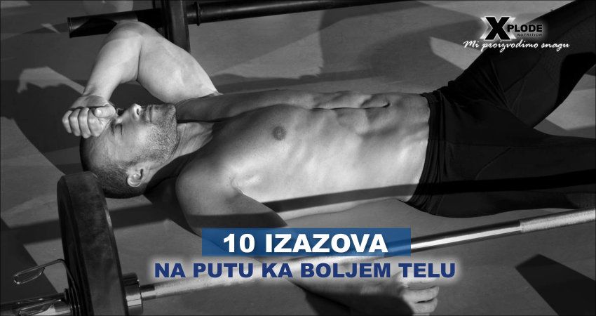 10 izazova na putu ka boljem telu