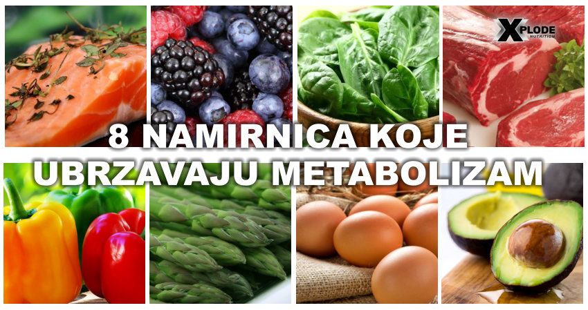 8 namirnica koje ubrzavaju metabolizam - Xplode Nutrition