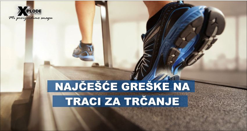 Najčešće greške na traci za trčanje