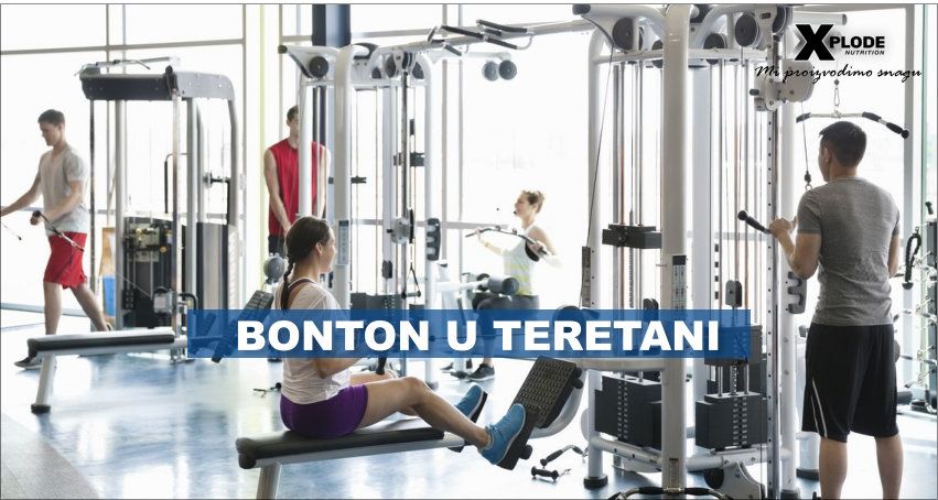 Bonton u teretani | Xplode Nutrition