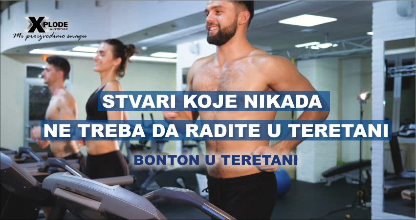 Stvari koje nikada ne treba da radite u teretani