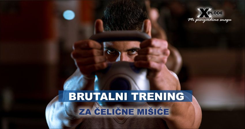 Brutalni trening za čelične mičiće