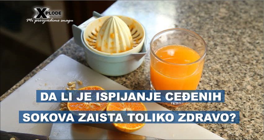 Da li je ispijanje ceđenih sokova zaista toliko zdravo?