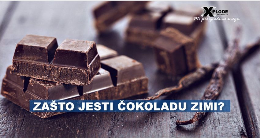 Zašto jesti čokoladu zimi?