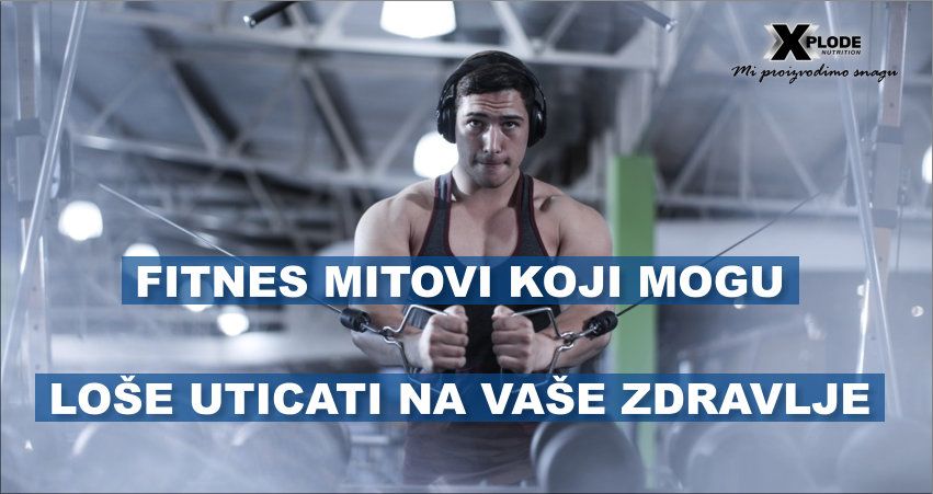 Fitness mitovi koji mogu loše uticati na vaše zdravlje