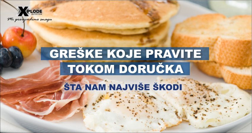 Greške koje pravite tokom doručka