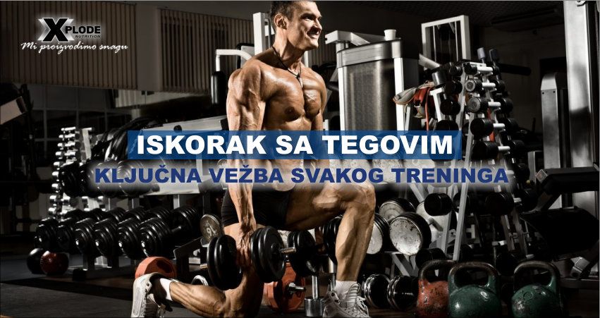 Iskorak sa tegovima | Xplode Nutrition