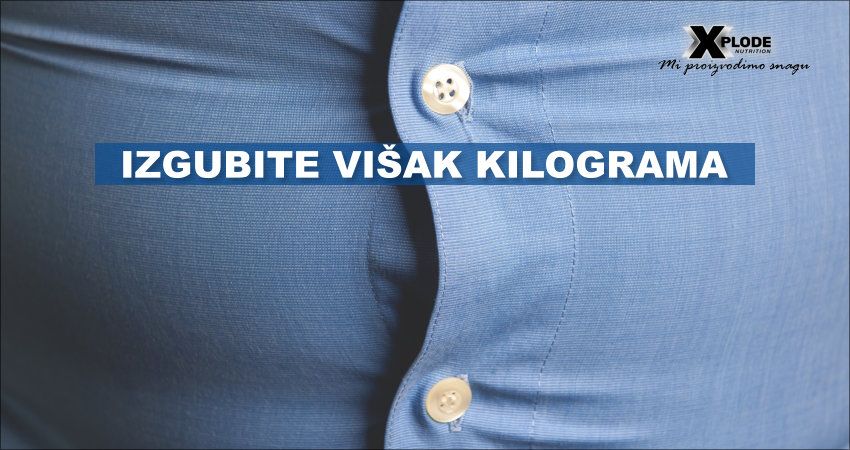 Izgubite višak kilograma | Xplode Nutrition