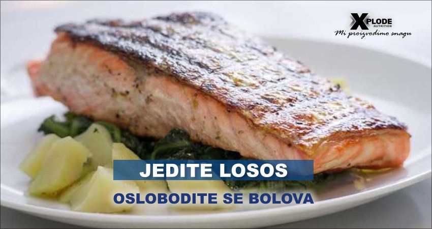 Jedite losos - oslobodite se bolova