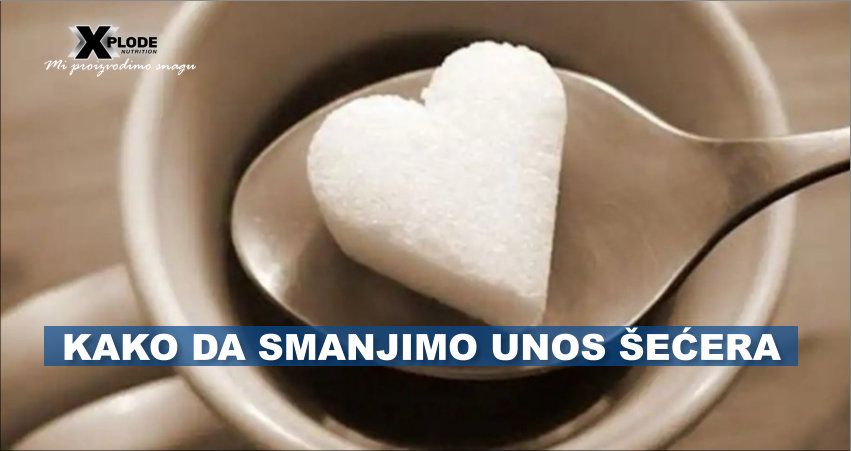 Kako da smanjimo unos šećera