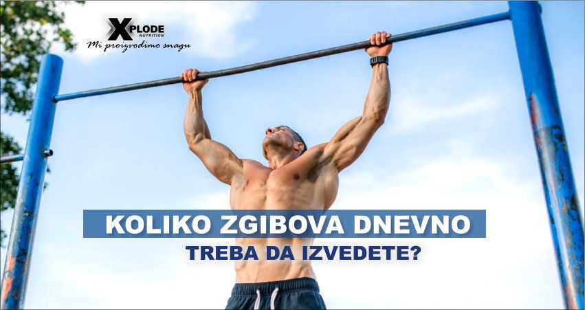 Koliko zgibova dnevno treba da izvedete?