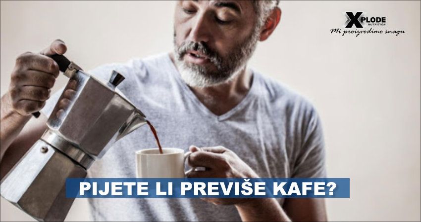 Pijete li previše kafe?