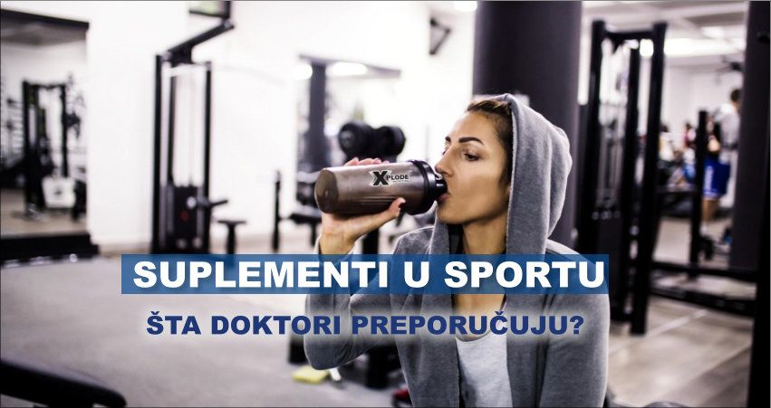 Suplementi u sportu - Xplode Nutrition