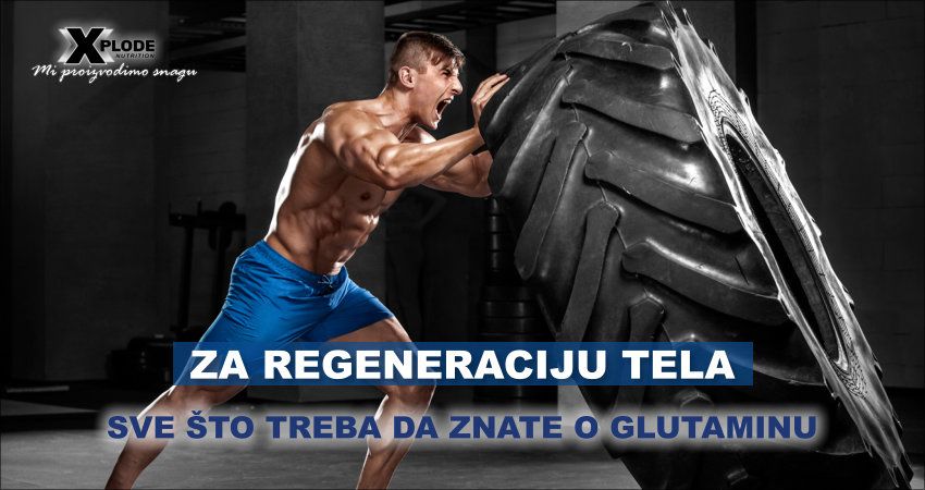 Za regeneraciju tela: Sve što treba da znate o glutaminu