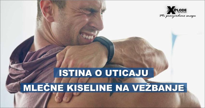 Istina o uticaju mlečne kiseline na vežbanje