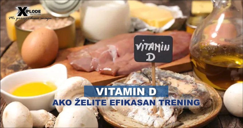 Vitamin D, ako želite efikasan trening