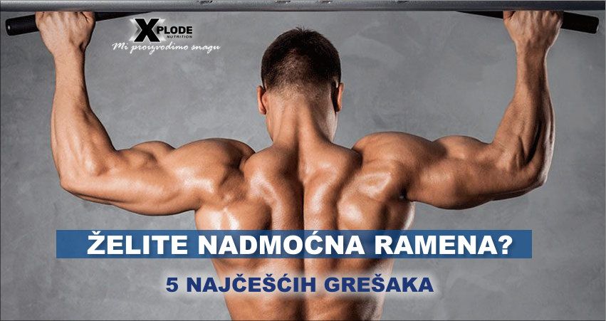 Želite nadmoćna ramena?