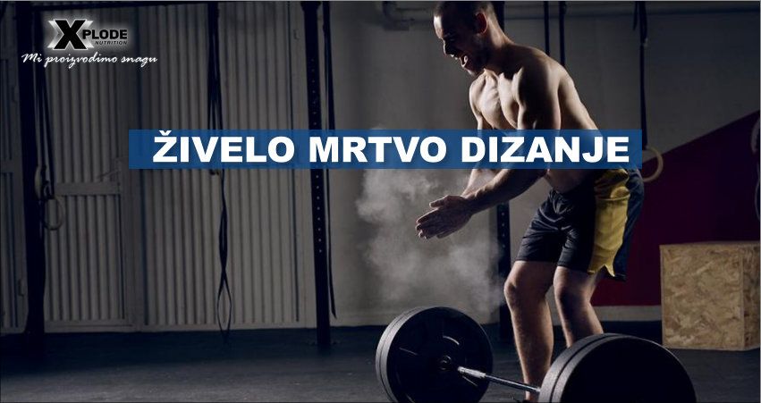 Živelo mrtvo dizanje [ Xplode Nutrition