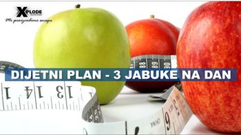Dijetni plan - 3 jabuke na dan