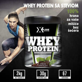 Whey protein sa Steviom